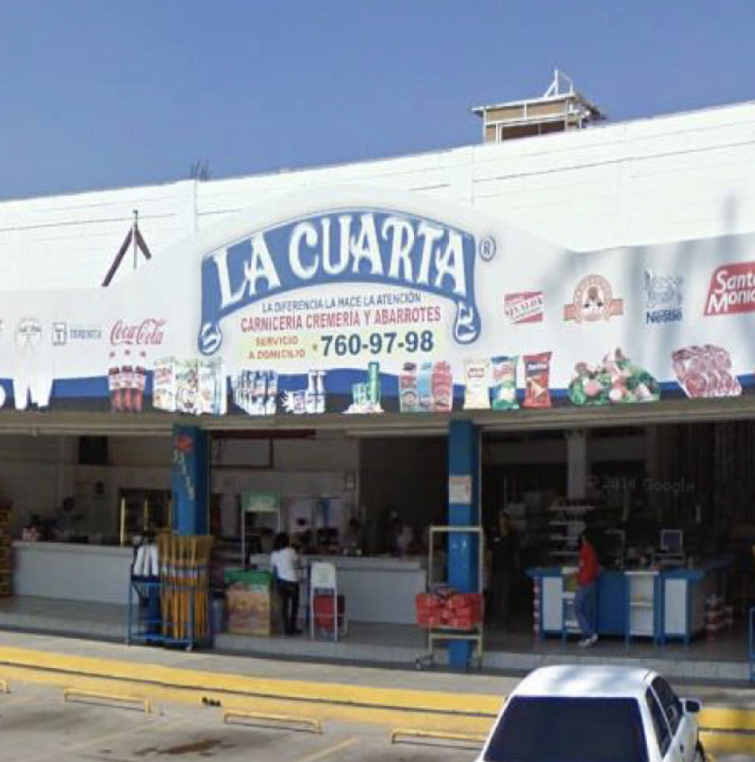 Desarrollo comercial retail de La Cuarta antes de Retail Concept